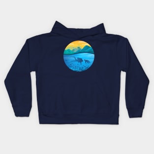 Under Water Kids Hoodie